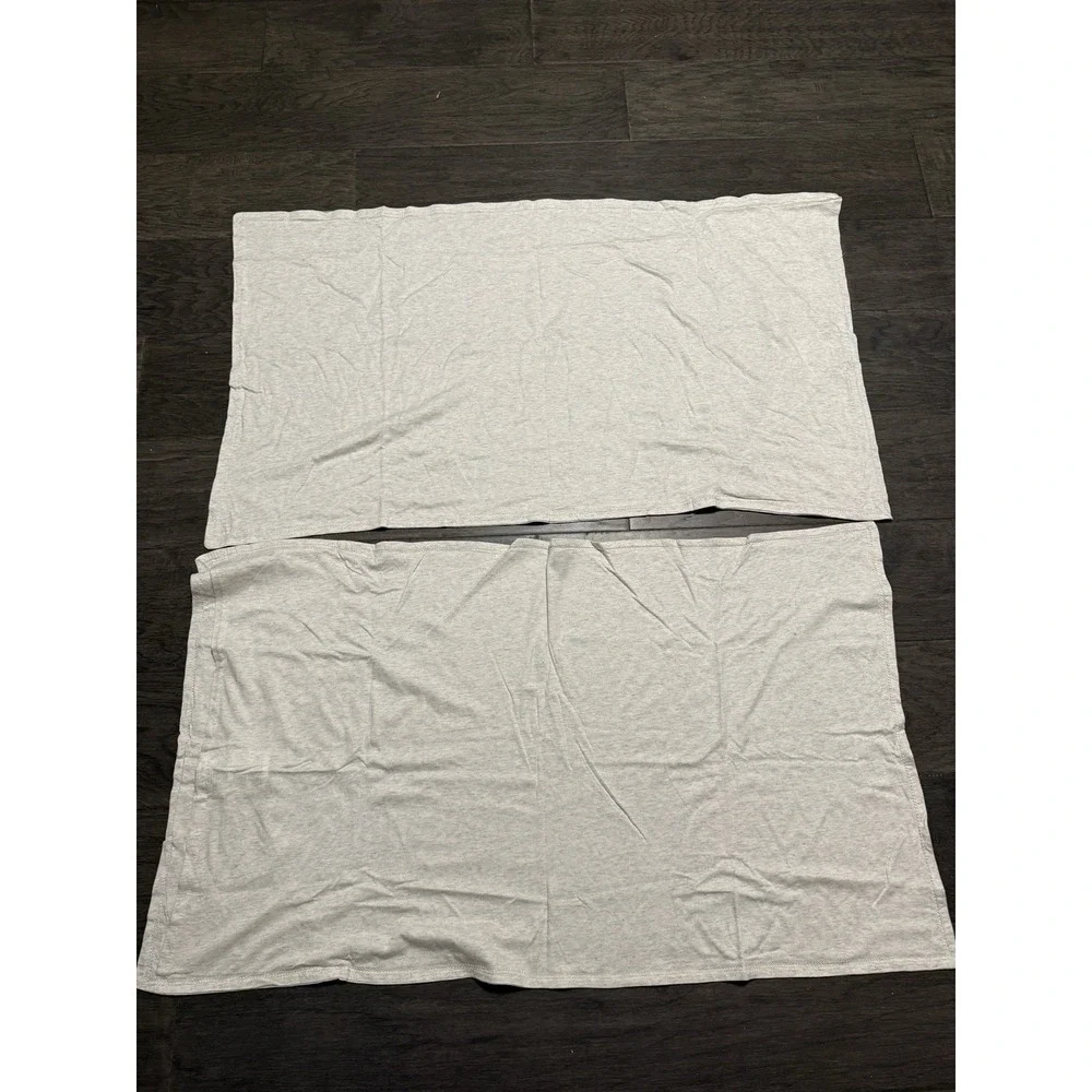 Calvin Klein Cotton Blend Lyocell King Pillowcases Set‎ Grey